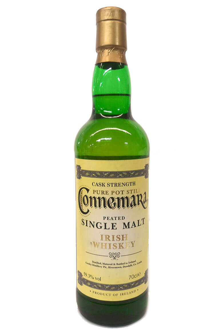 Connemara Cask Strength Older Label